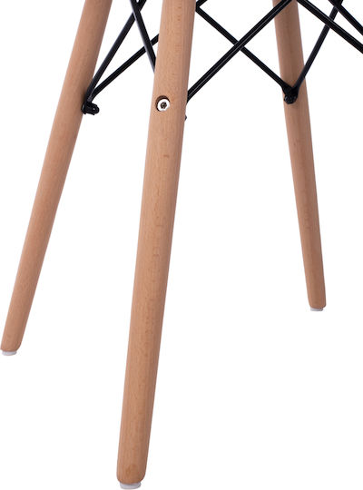 Minimal Kid Măsuță pentru Copii din Lemn Alb HomeMarkt