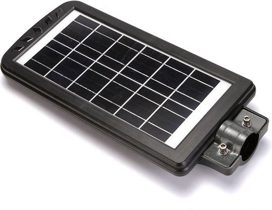 GDPLUS Ηλιακό Φωτιστικό Δρόμου 60W 4000lm με Αισθητήρα Κίνησης, Φωτοκύτταρο και Τηλεχειριστήριο 52x24x6εκ.