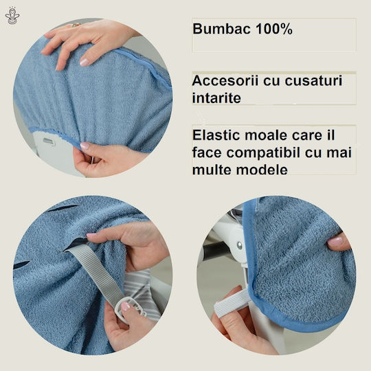 Κάλυμμα Καθίσματος Αυτοκινήτου Λευκό Universal Protective