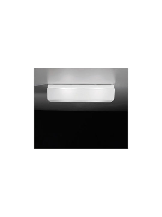 Zafferano Ceiling Mount Light White with Socket E27