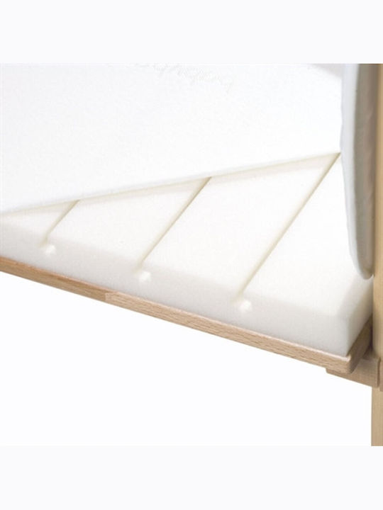Babybay Λίκνο Original με Πλαϊνό Άνοιγμα White
