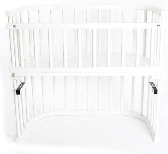 Babybay Wiege Original mit Seitlicher Öffnung White