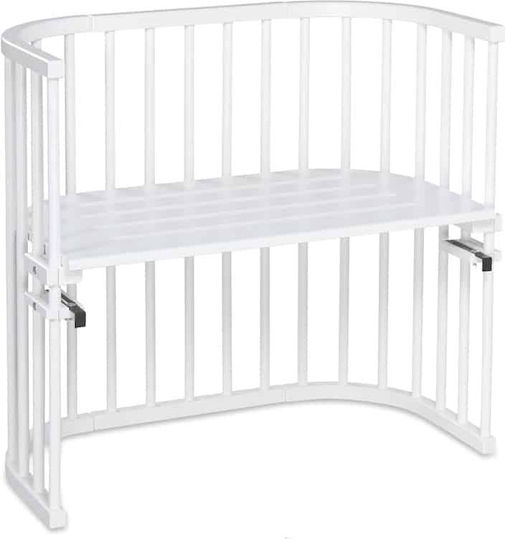 Babybay Wiege Original mit Seitlicher Öffnung White