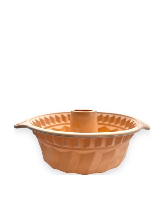 TnS Non-stick Silicone Cake Baking Pan Roz 39x24x9cm