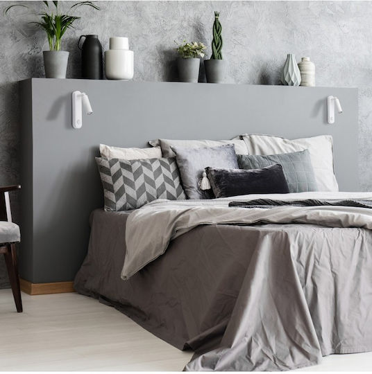 TK Lighting Μονό Σποτ με Ντουί G9 σε Μαύρο Χρώμα