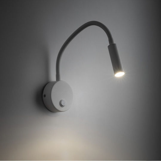 TK Lighting Μονό Σποτ με Ντουί G9 σε Μαύρο Χρώμα