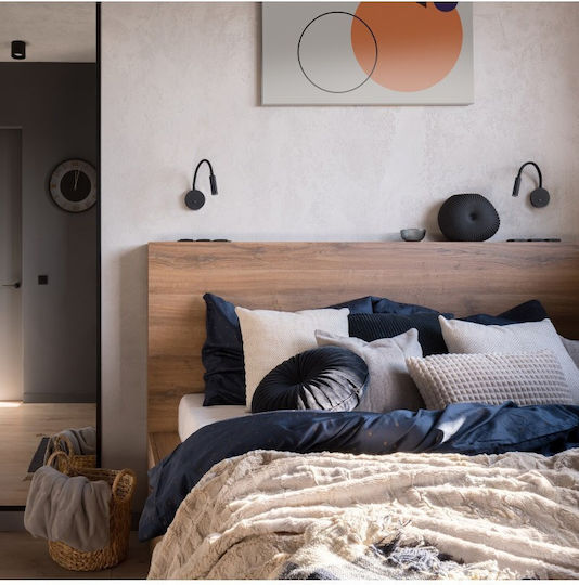 TK Lighting Μονό Σποτ με Ντουί G9 σε Μαύρο Χρώμα