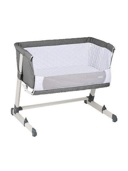 Babygo – 2 In 1 Co-sleeper Cradle Together Gray