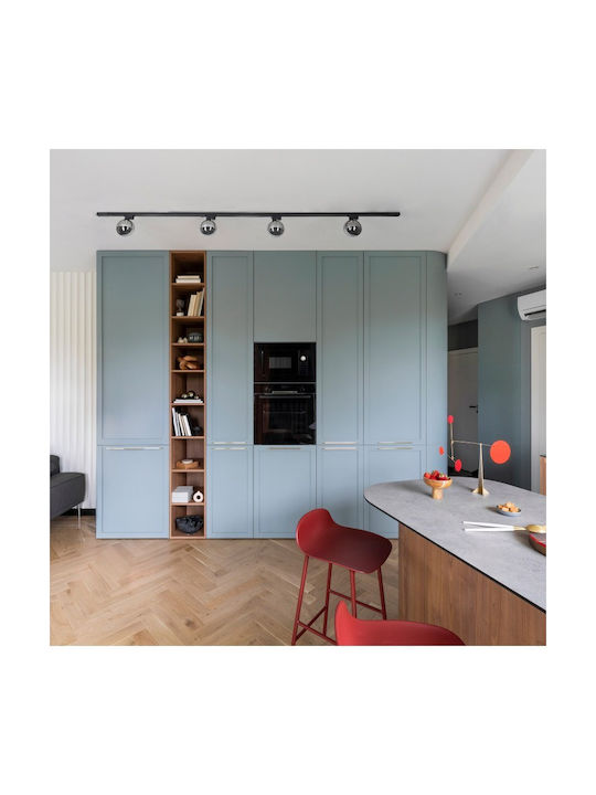 TK Lighting Единично Спот с Цокъл G9 в Черен Цвят