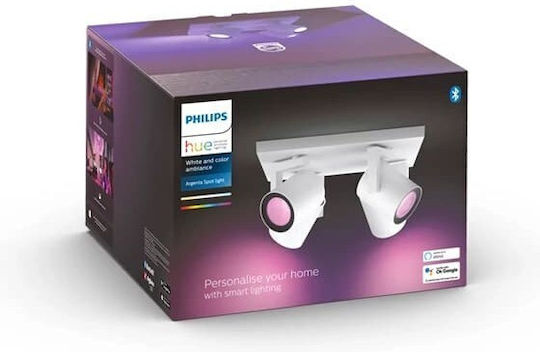 Philips Argenta Σποτ με Ντουί GU10