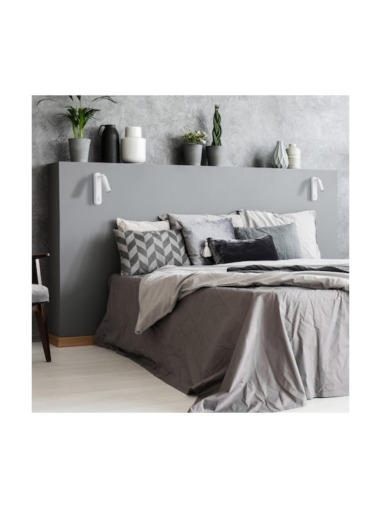 TK Lighting Μονό Σποτ με Ντουί G9 σε Μαύρο Χρώμα