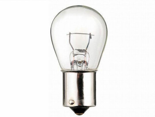 AMiO Lamps Car P21W-BA15S-1156 Halogen 12V 21W 10pcs