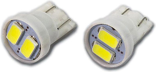 AMiO Lamps Car & Motorcycle LED Classic T10 / W5W LED 5600K Cold White 12V 0.4W 2pcs