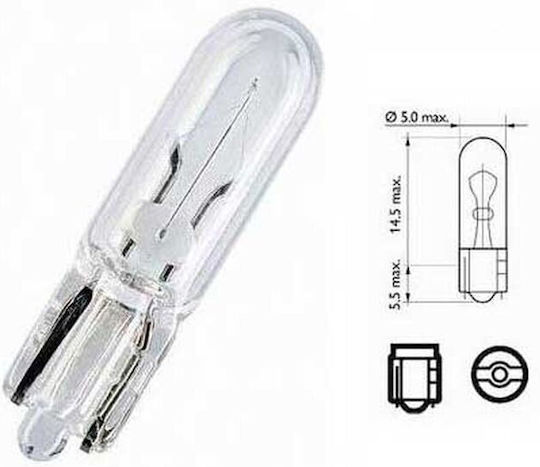 Bosch Lampen Auto Eco Halogen 12V 1.2W 1Stück