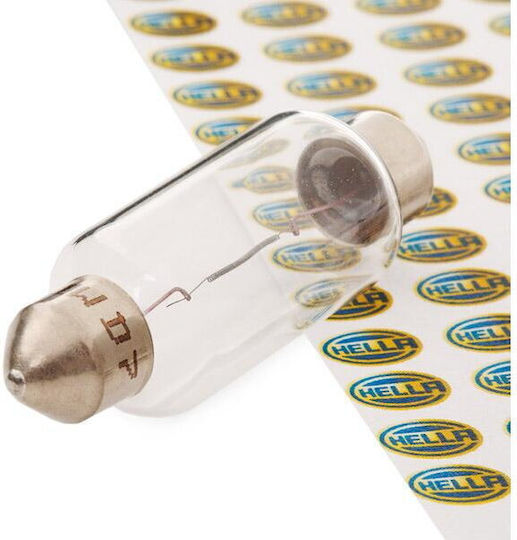 Hella Lamps Car Halogen 12V 21W 1pcs