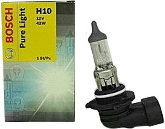 Bosch Lămpi Autoturismului & Motocicletei Pure Light H10 Halogen 12V 42W 1buc