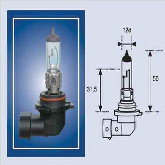 Glühbirne HB4 12v 51w 1Stück Magneti Marelli 002577300000