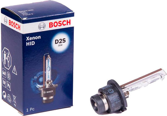 Bosch Lamps Car & Motorcycle D2S Xenon 4300K Natural White 12V 35W 1pcs