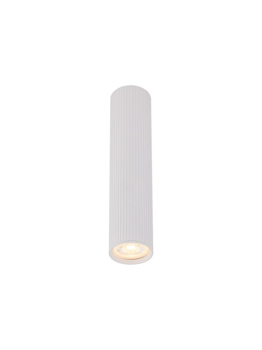 TK Lighting Single Spot with Socket GU10 in White Color