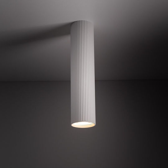 TK Lighting Single Spot with Socket GU10 in White Color