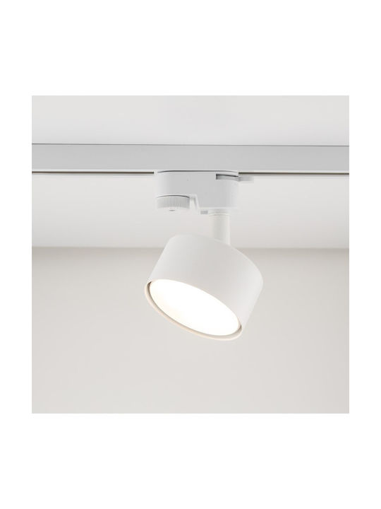 TK Lighting Единично Спот с Цокъл null в Бял Цвят