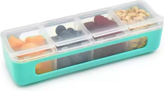 Melii Recipient pentru copii din plastic Albastru deschis x x 4.7buc