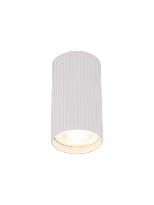 TK Lighting Single Spot with Socket GU10 in White Color