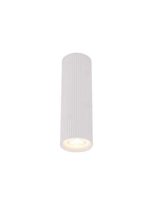TK Lighting Μονό Σποτ με Ντουί GU10 σε Μαύρο Χρώμα