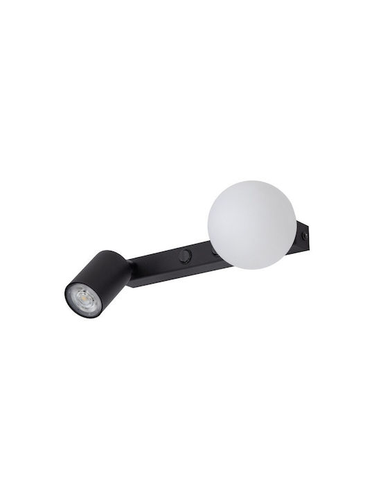 TK Lighting Single Spot with Socket G9 in Black Color