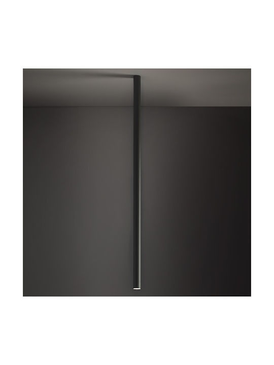 Nowodvorski Single Spot with Socket GU10 in Black Color