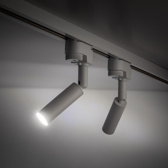 TK Lighting Μονό Σποτ με Ντουί G9 σε Λευκό Χρώμα