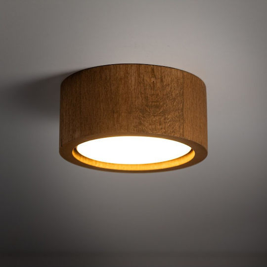 TK Lighting Μονό Σποτ με Ντουί GX53 σε Μπεζ Χρώμα TK Lighting Μονό Σποτ με Ντουί GX53 σε Μπεζ Χρώμα