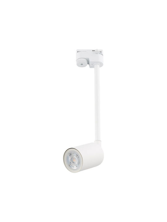 TK Lighting Μονό Σποτ με Ντουί GU10 σε Μαύρο Χρώμα