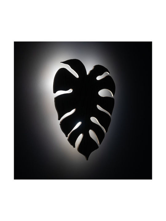 TK Lighting Monstera Modern Leuchte Wand mit Fassung G9 Braun 35x35x4.5cm