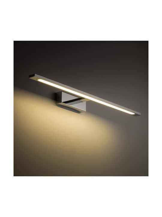 TK Lighting Lamp Bathroom LED Black 62x13.5x5cm