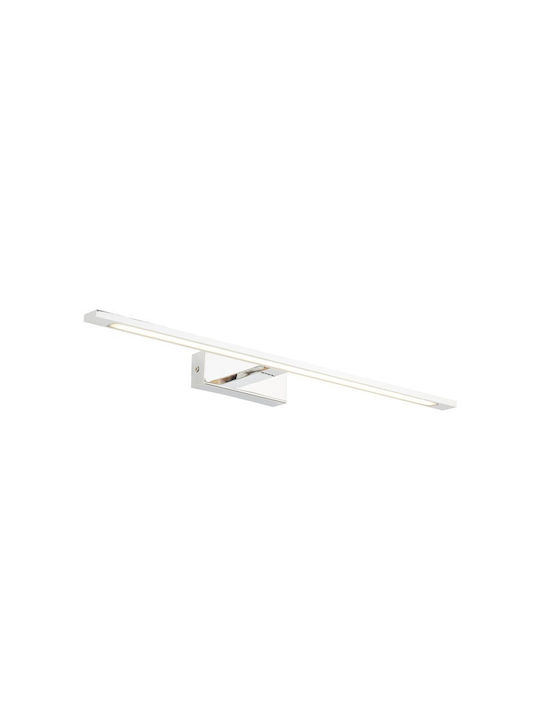 TK Lighting Φωτιστικό Μπάνιου με Ενσωματωμένο LED Μαύρο 62x13.5x5εκ.