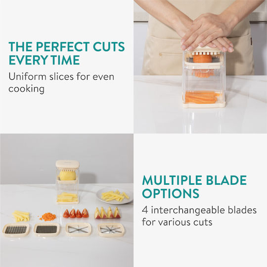 Navaris Stainless Steel Slicer Manual