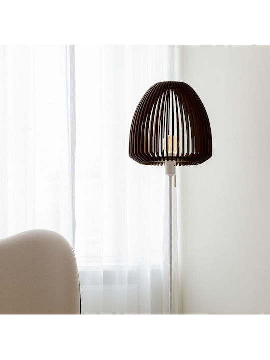 Καπέλο Φωτιστικού 1xe27 Δρυς Φ38cm Clava Wood Umage 2242 Μπεζ