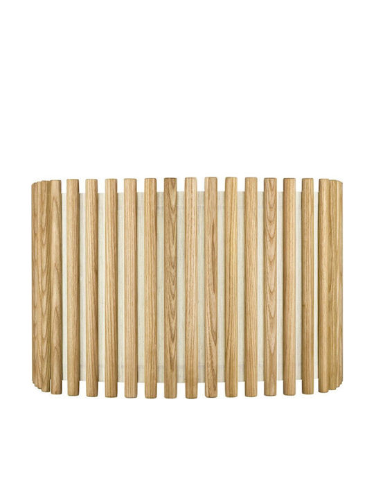 Καπέλο Φωτιστικού 1xe27 39,9x39,9cm Δρυς Mdf Komorebi Umage 2251-2 Μπεζ