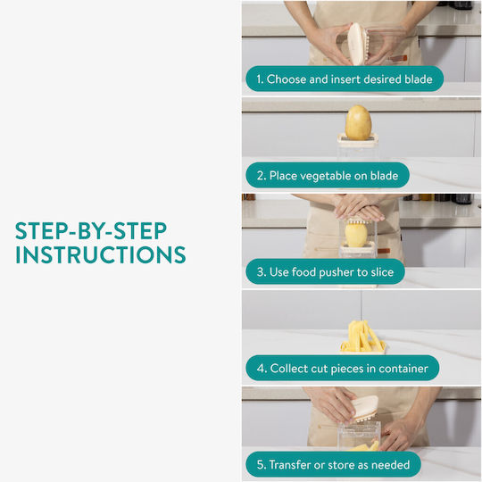 Navaris Stainless Steel Slicer Manual