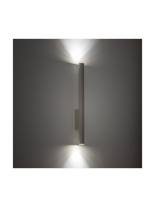 Nowodvorski Leuchte Wand mit Fassung GU10 Gray 7.5x4cm