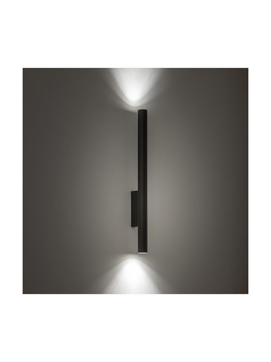 Nowodvorski Leuchte Wand mit Fassung GU10 Gray 7.5x4cm