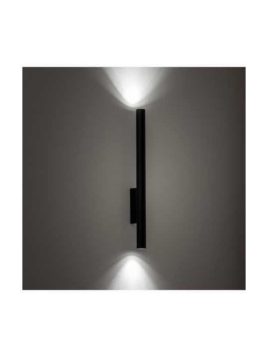 Nowodvorski Lamp Wall with Socket GU10 Gray 7.5x4cm