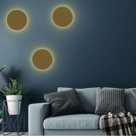 TK Lighting Luna Модерен Осветително тяло За стена с фасунга G9 Бял 30см.