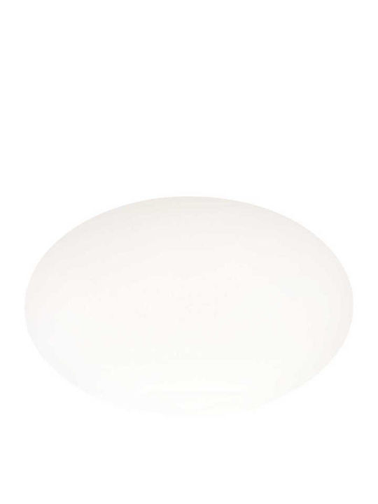 Ideal Lux Clio-1 Round Lamp Shade White with Diameter 1cm