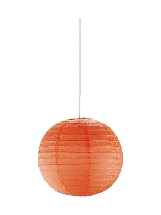 Trio Lighting Rotund Abajur Alb cu Diametru 40cm
