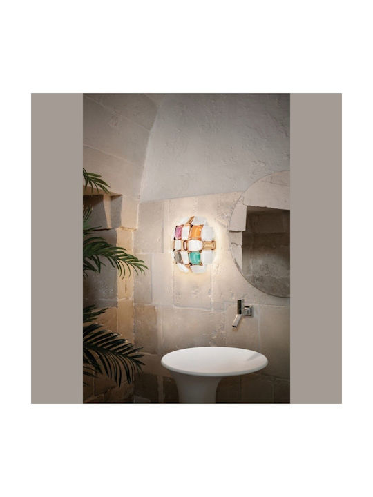 Slamp Lumină de Perete cu Soclu E14 32cm