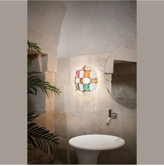 Slamp Leuchte Wand mit Fassung E14 32cm