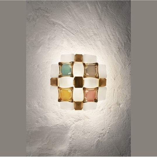 Slamp Leuchte Wand mit Fassung E14 32cm
