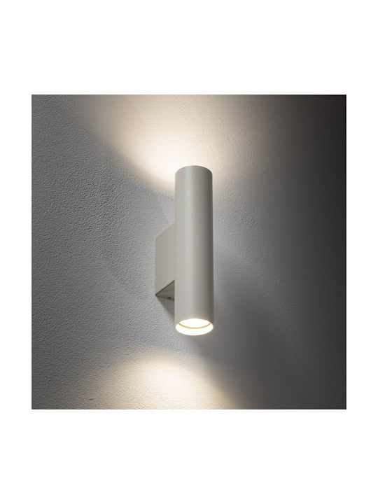 Nowodvorski Lamp Wall with Socket GU10 Gray